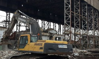 Демонтаж ангаров в Ухте под ключ - стоимость от 1581 руб. | 2Землекопа-Хта