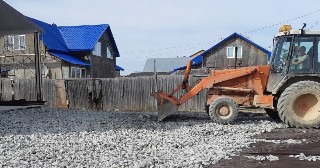 Отсыпка участка Ухта, цена от 211 р./куб.