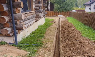 Ручная копка траншей в Ухте - цена от 949 руб. - 2Землекопа-Хта