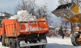 Уборка и вывоз снега в Ухте - стоимость от 1581 руб. | 2Землекопа-Хта