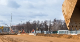 Засыпка котлована Ухта, цена от 317 руб./м3.