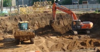 Котлован для дома Ухта, цена от 317 руб./м3.