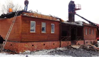 Разбор сгоревшего дома в Ухте от 3898 руб. - 2Землекопа-Хта