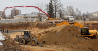 Устройство котлована Ухта, цена от 317 руб./м3.