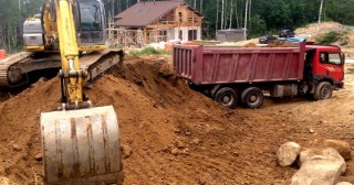 Засыпка участка Ухта, цена от 211 руб.